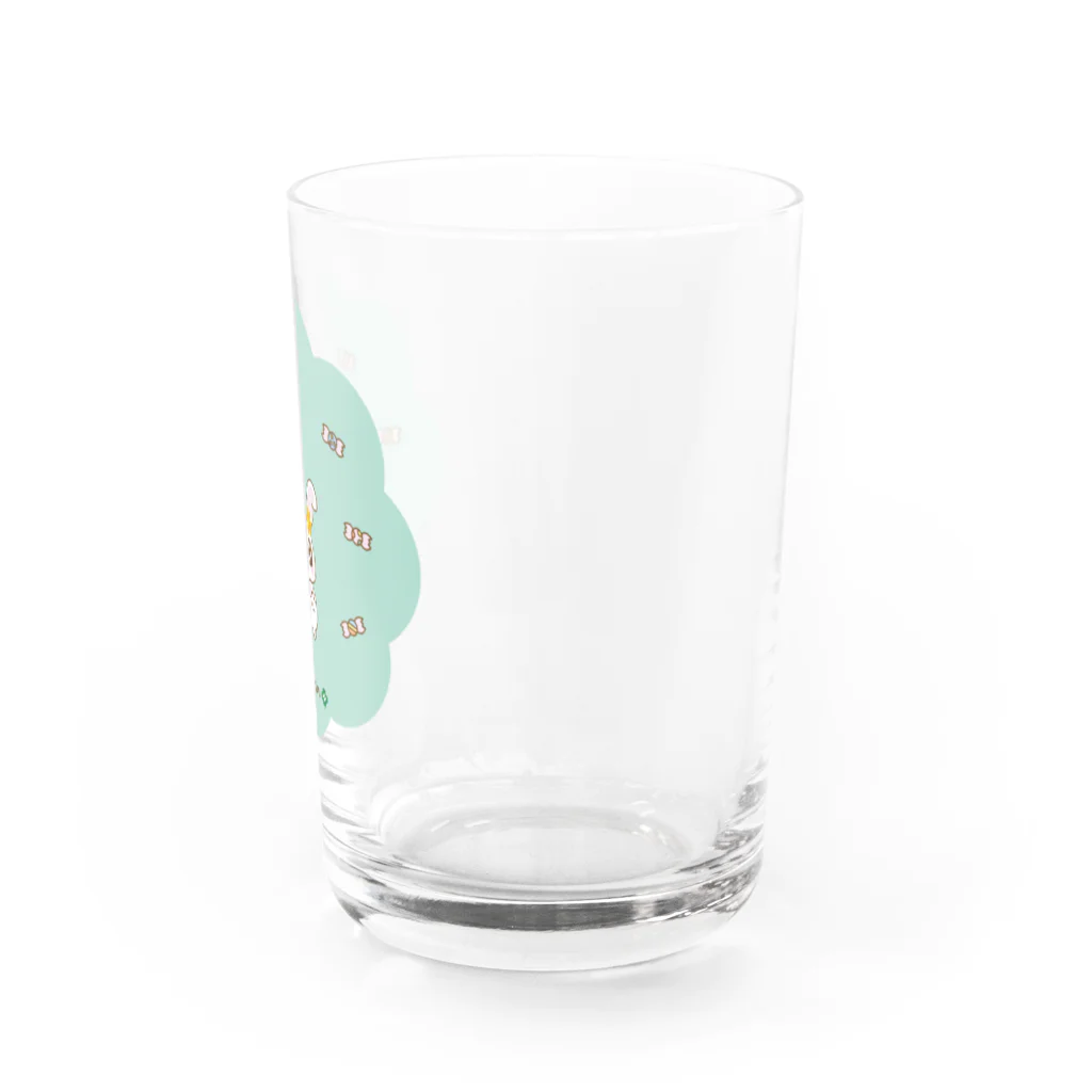 COCOROのうさぴょんキャンディ Water Glass :right