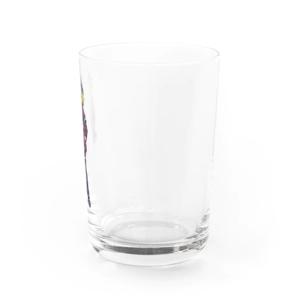 ねこかつのでざいんべやの2023ねこかつメインビジュアル Water Glass :right