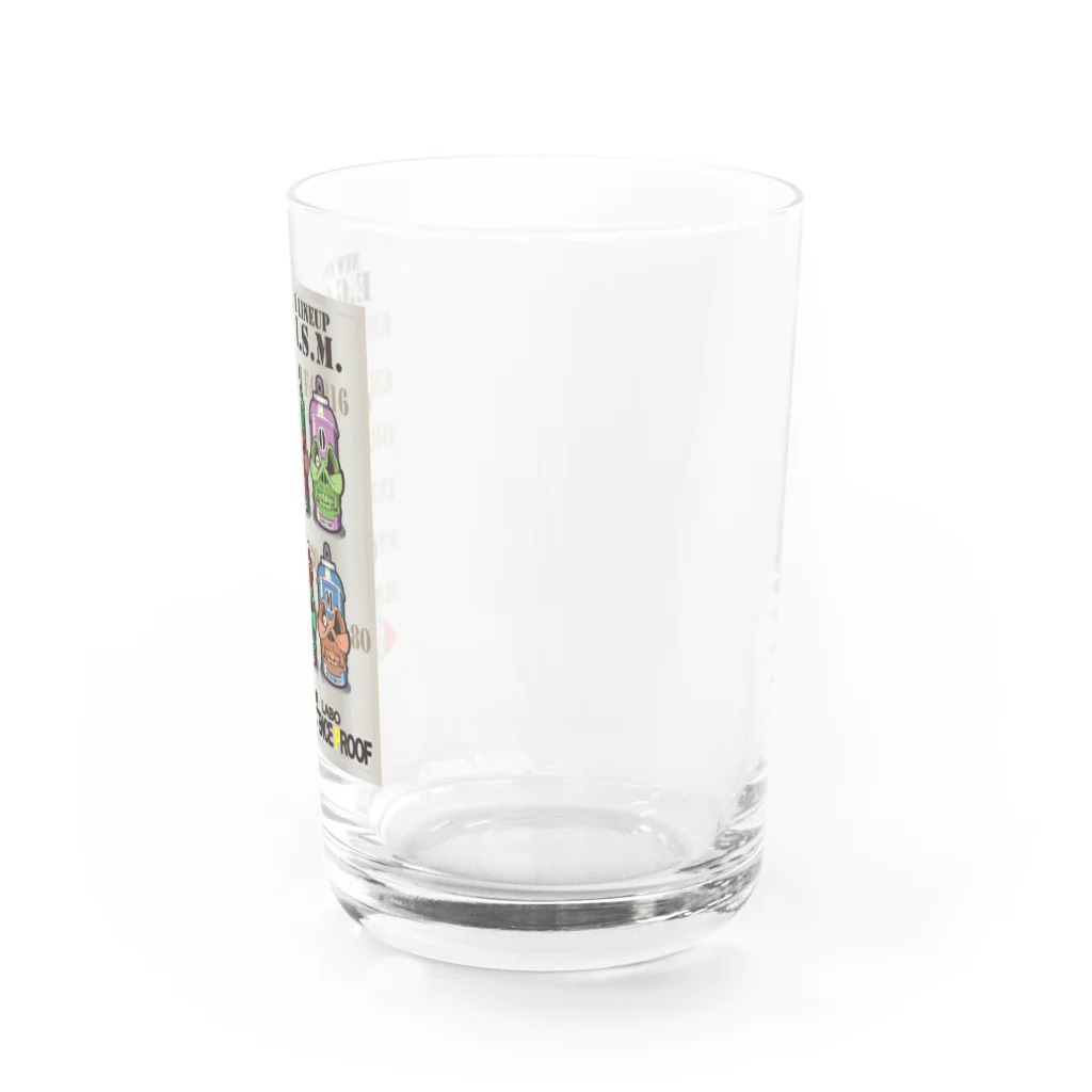 FIVE-BEANSのエゴイズム Water Glass :right