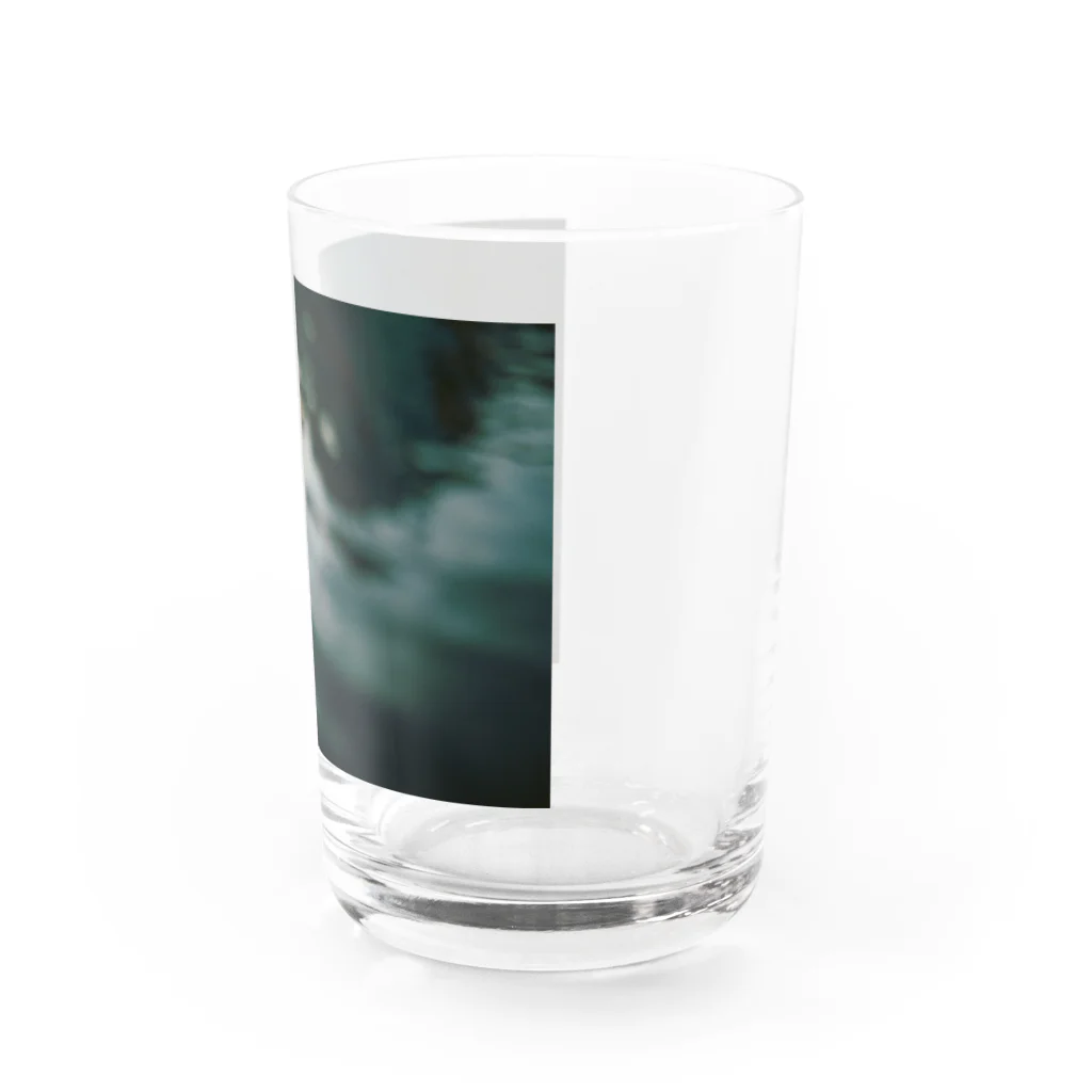 Kanjiの海 Water Glass :right