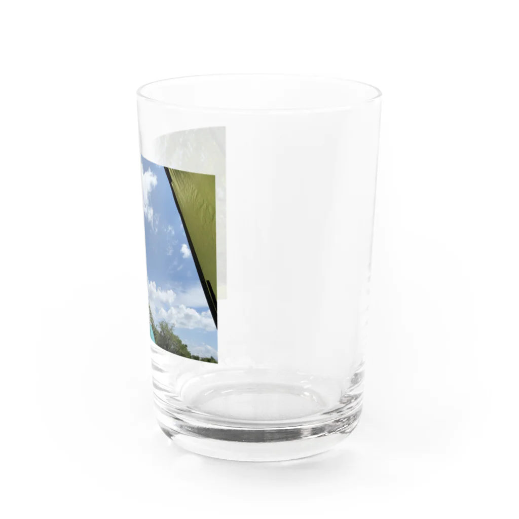 MIONAのキャンプ気分　ワープ２ Water Glass :right