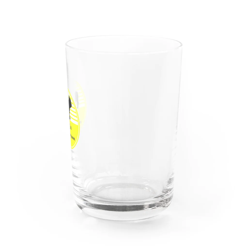 DOG8のDOG∞ オリジナルロゴグッズ Water Glass :right