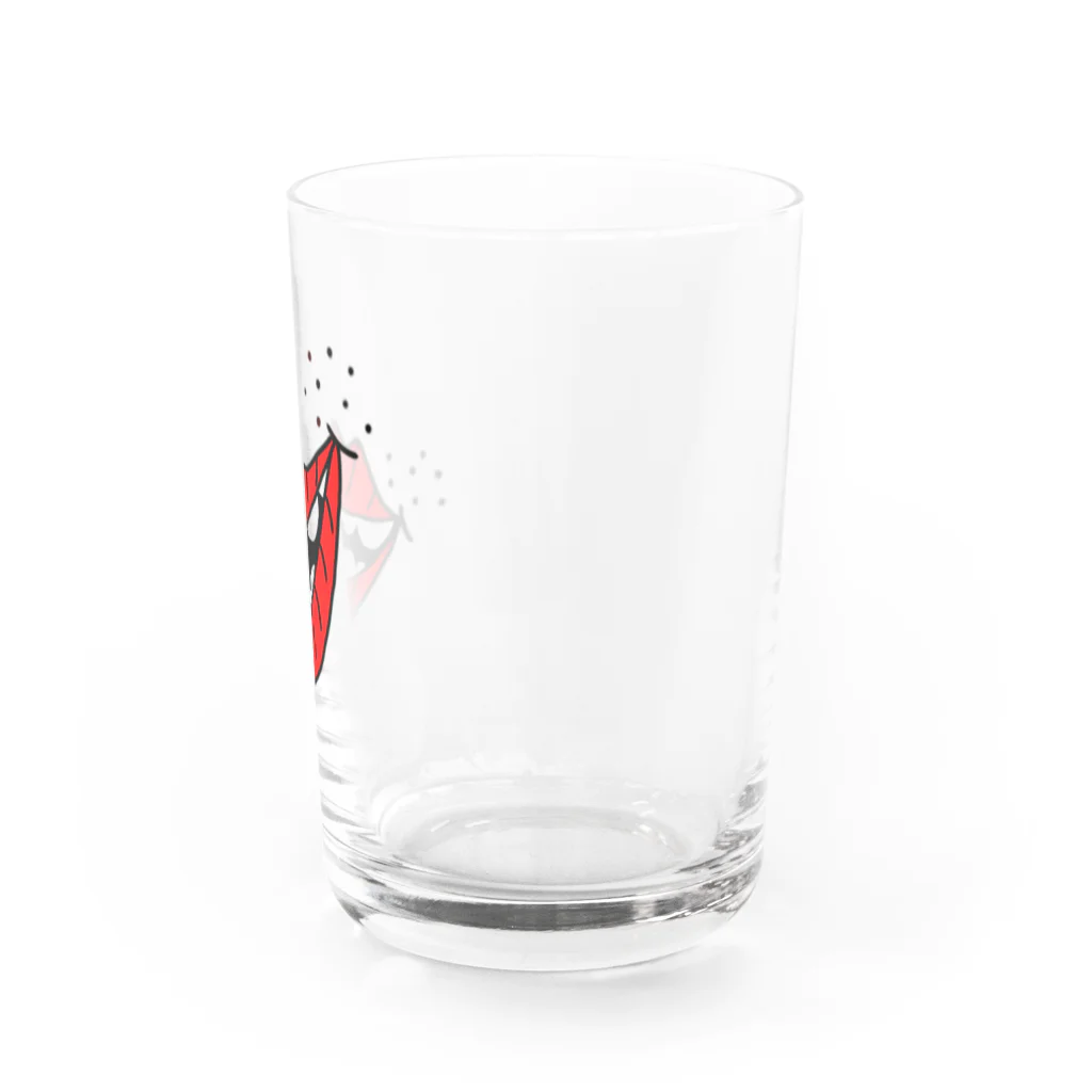 Bandysのそばかすマウス Water Glass :right