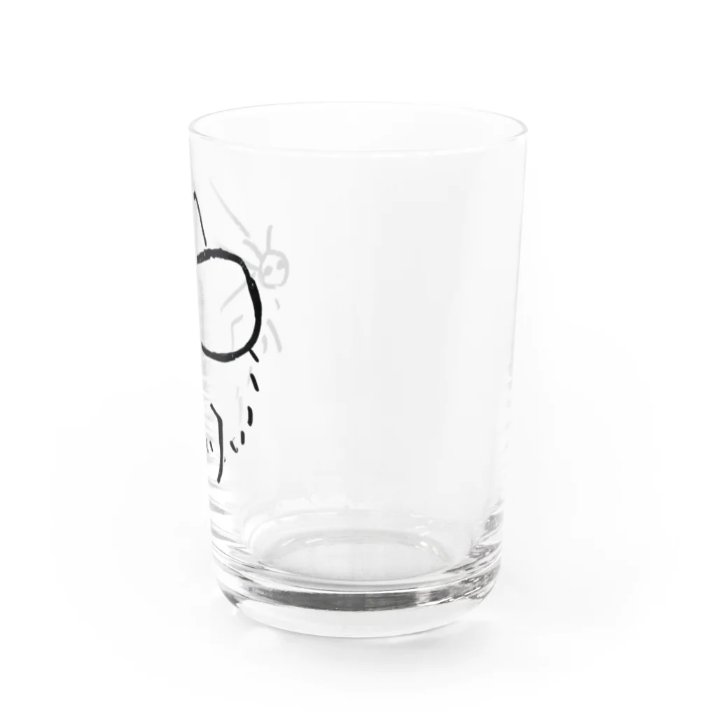 ユキムシのユキムシ（アイコン） Water Glass :right