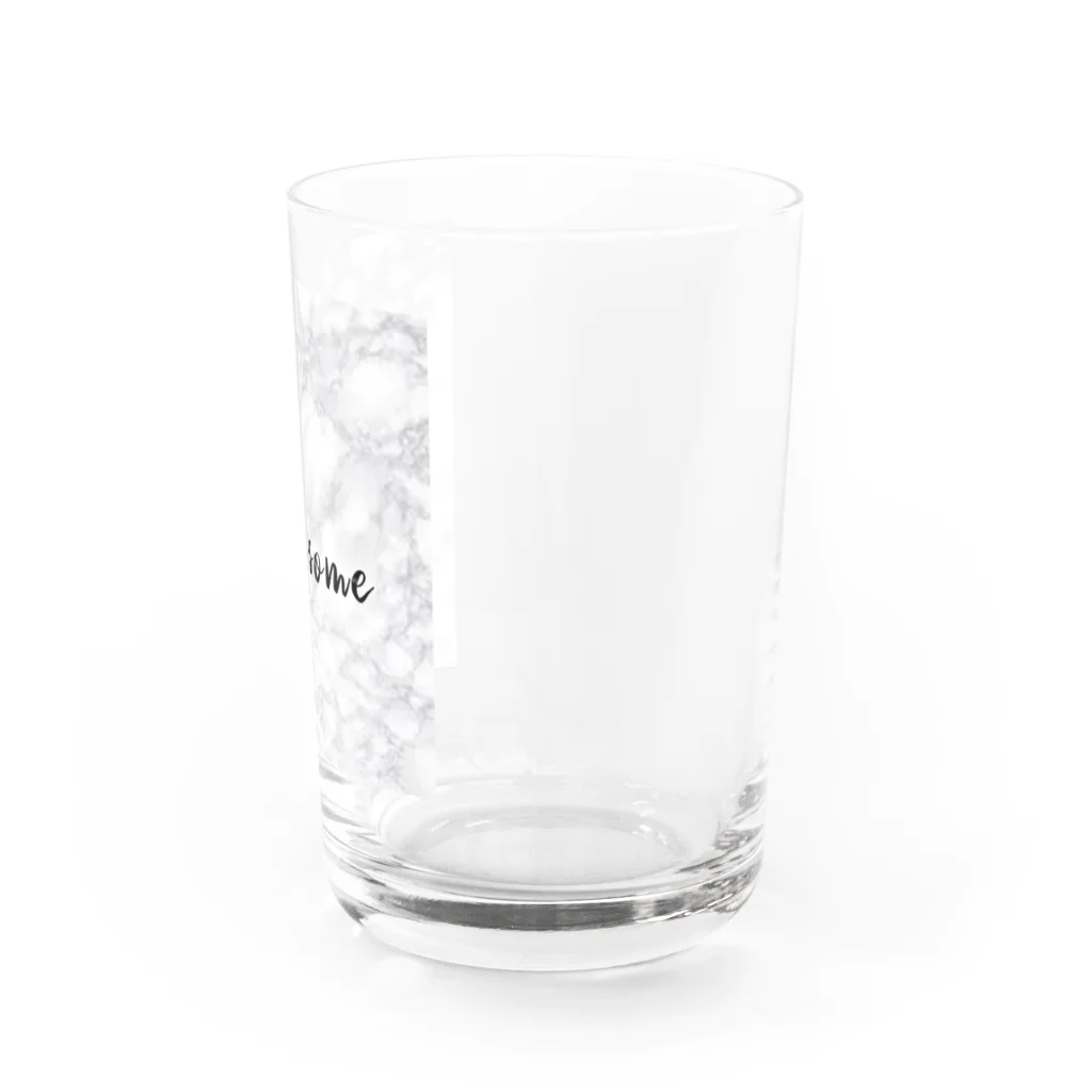 ここあまるの大理石柄 Water Glass :right