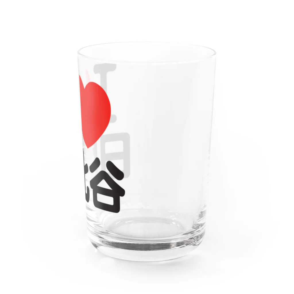 I LOVE SHOPのI LOVE 日比谷 Water Glass :right