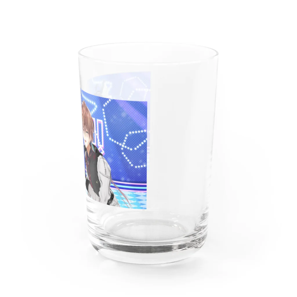 かわよ喫茶なめのニチカわよきグッズ Water Glass :right