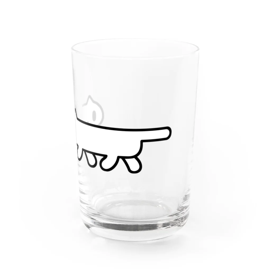TAOのTAOねこ Water Glass :right