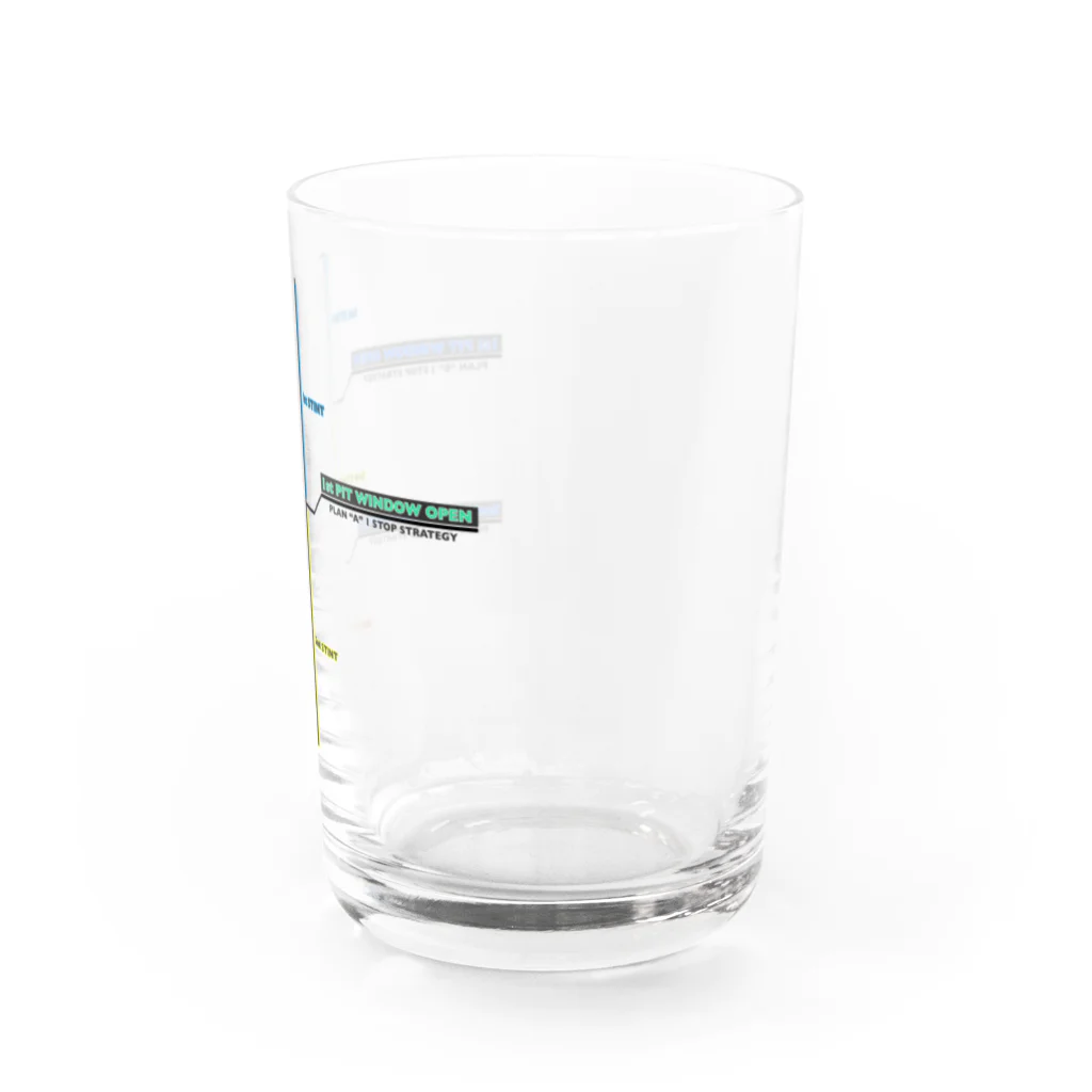keiyabuのストラテジーグラス ”スプリント” グラス右面