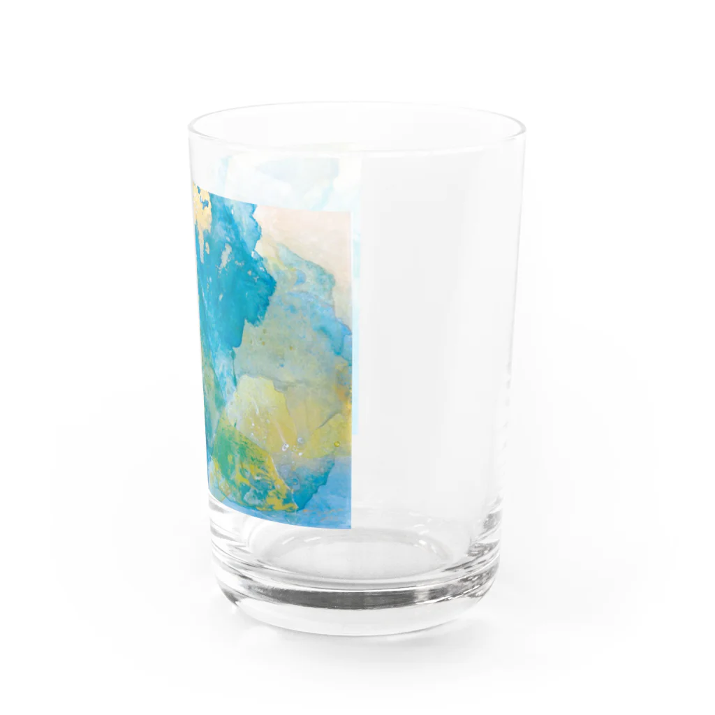 Art Room SunSの浜比嘉島　 Water Glass :right