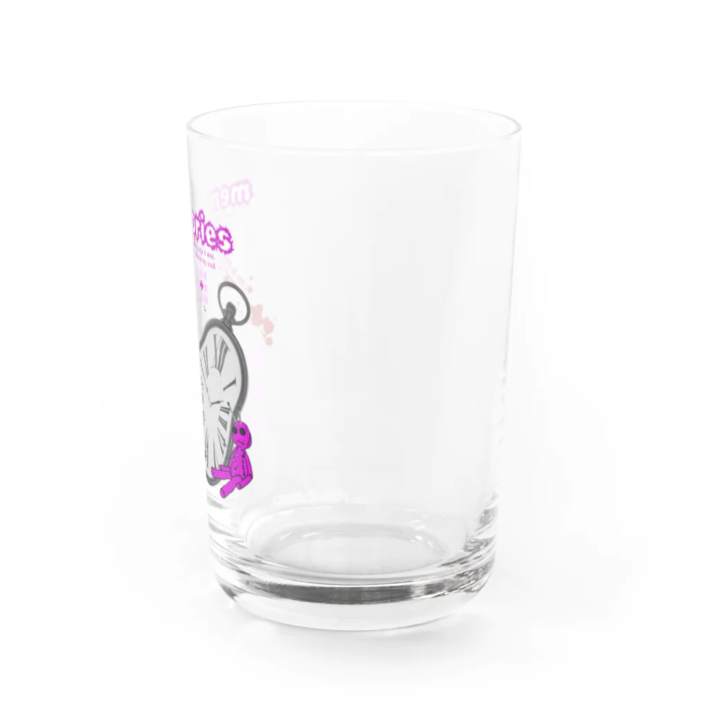 ㌍のるつぼのmemories Water Glass :right