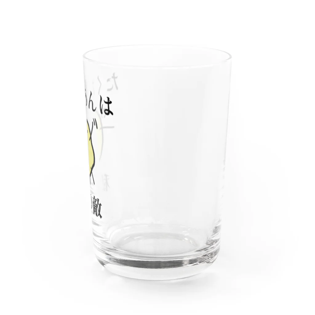 hug hug my paintの好き嫌いはいけませんね。でも無理なものは無理なんです。 Water Glass :right