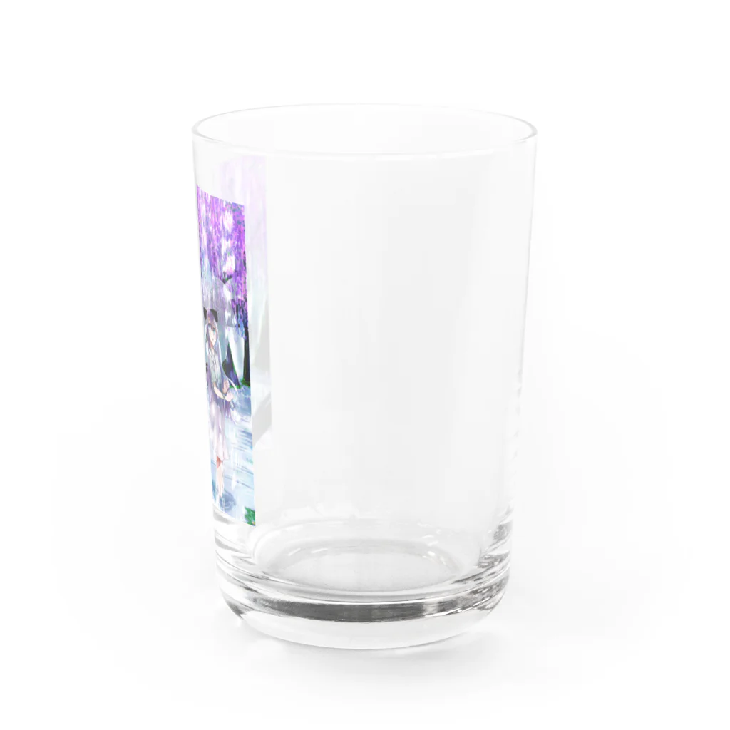 raito-vの梅雨の始まり Water Glass :right