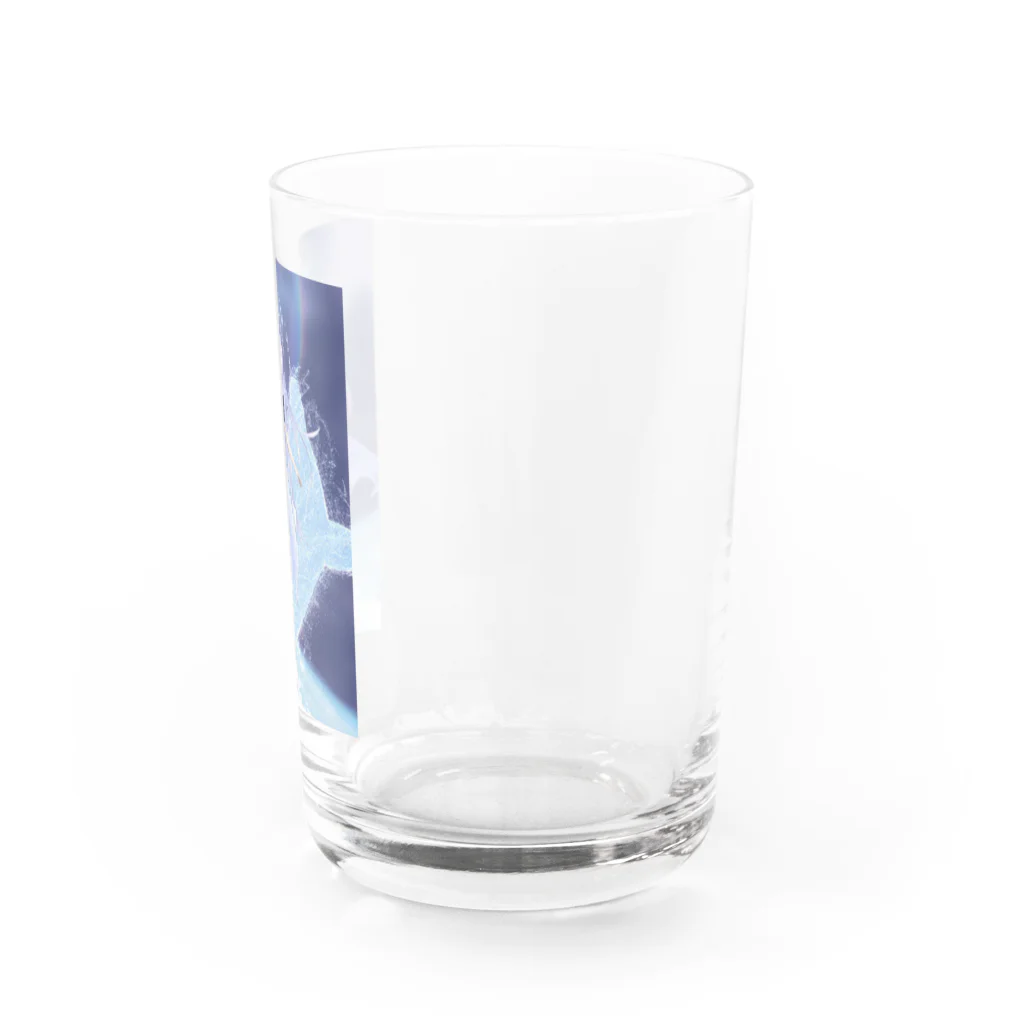 raito-vのイルカの妖精 Water Glass :right