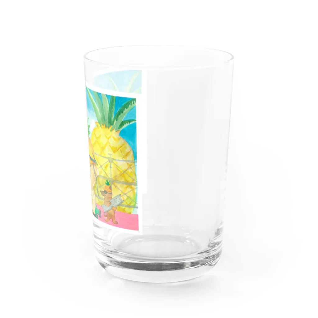 nao uedaのきけんがいっぱい Water Glass :right