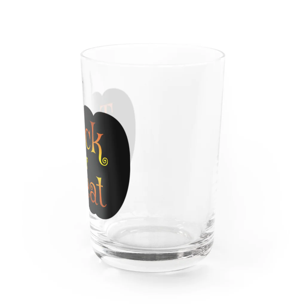 Drecome_Designのトリックオアトリートカボチャ Water Glass :right