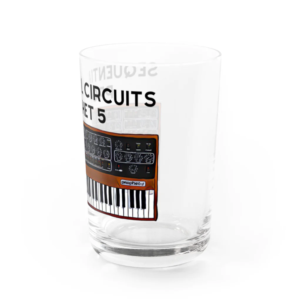 Vintage Synthesizers | aaaaakiiiiiのSequential Circuits Prophet 5 Vintage Synthesizer Water Glass :right