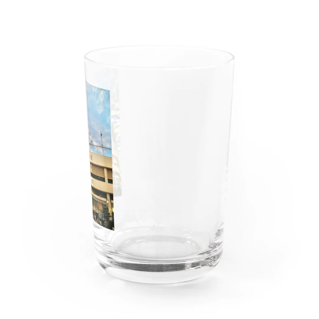 とことこての旧広島市民球場 Water Glass :right