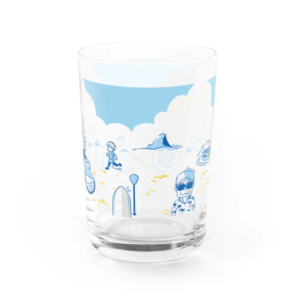 Studio DOTのHello!Chigasaki!Ⅲ Water Glass :right