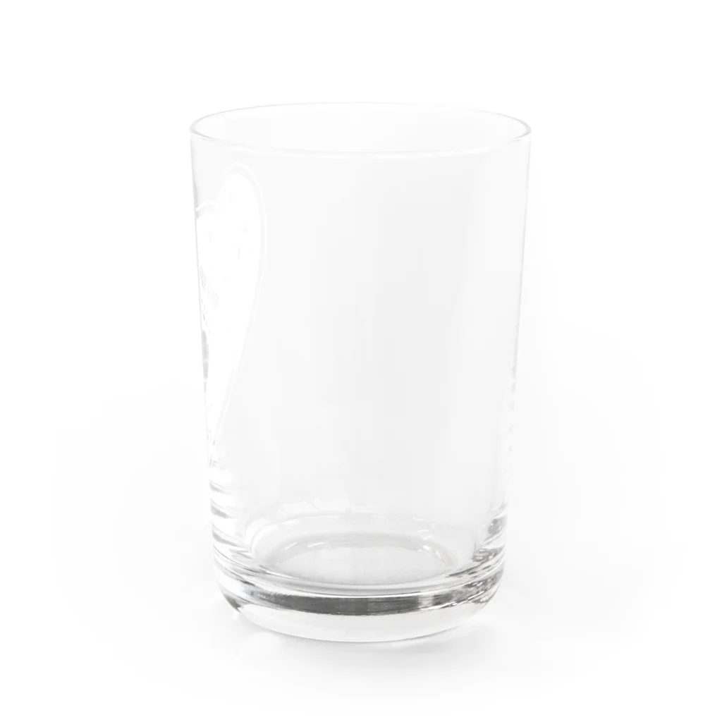 中華呪術堂（チャイナマジックホール）の【白・前】OUIJA BOARD PLANCHETTE Water Glass :right