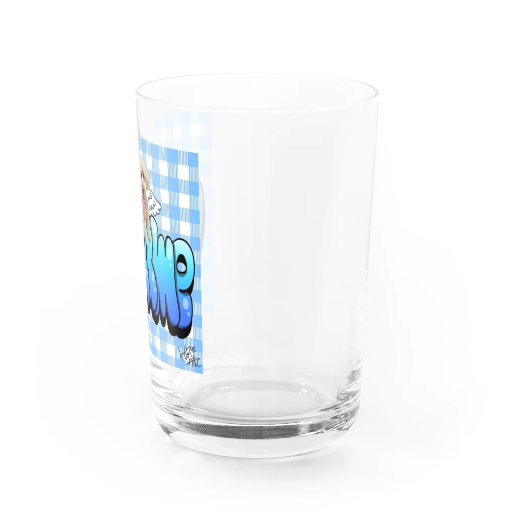 HARU.RINA_artのWataameちゃんと一緒♥ Water Glass :right