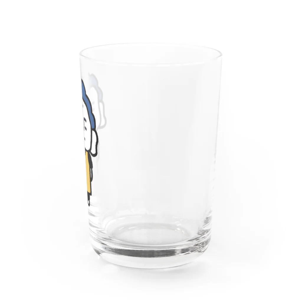 カワイーソー🀄️緑一色しか勝たん  麻雀グッズのneoブッダ Water Glass :right