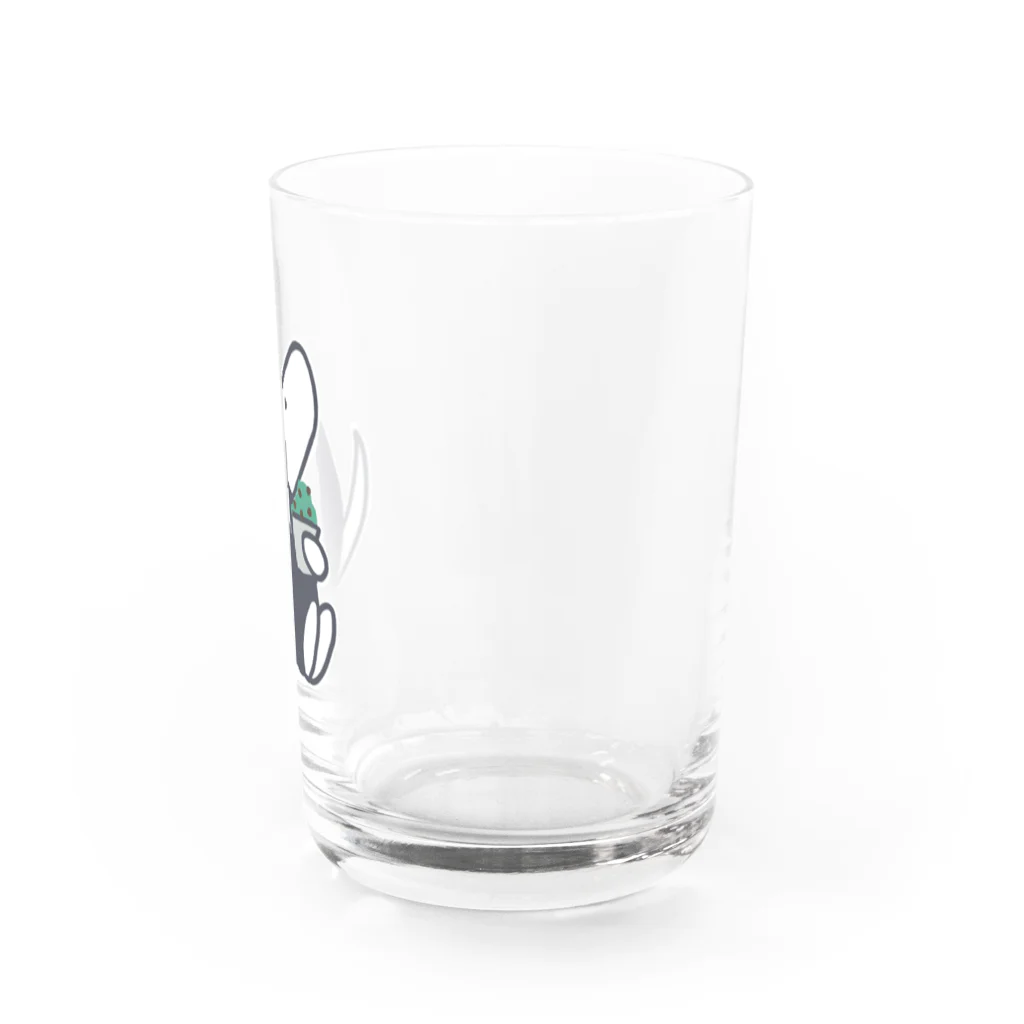 nonoarikuiのチョコミントアイス Water Glass :right