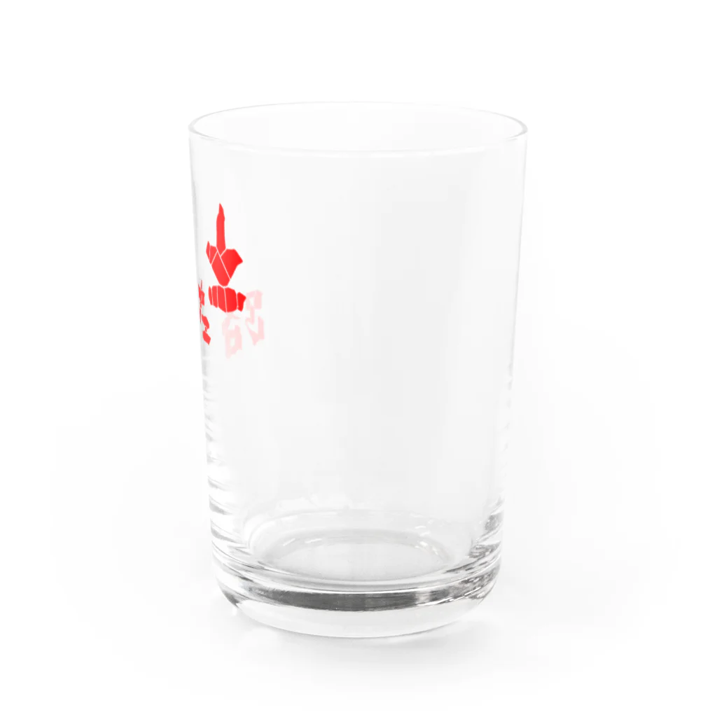 コチタイポの土佐路 Water Glass :right