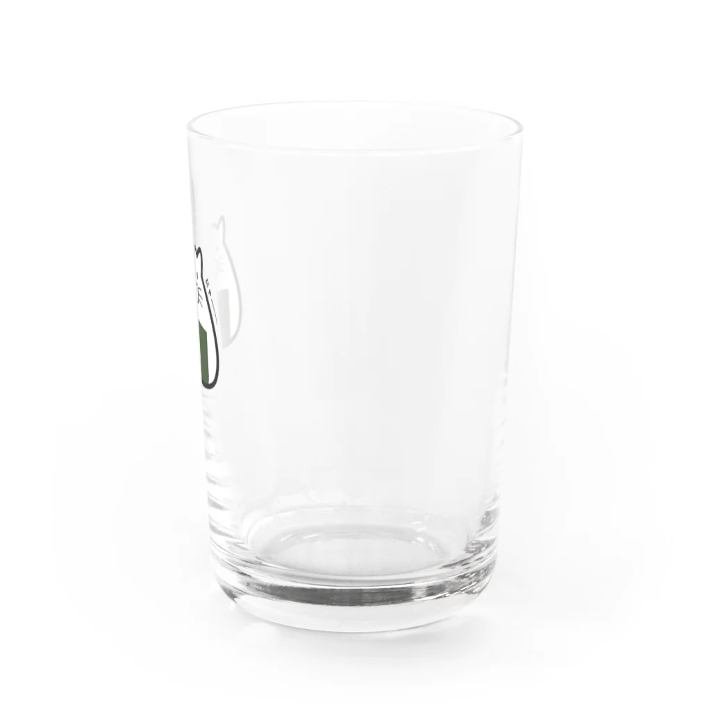 chi-bitのおにゃぎり・にゃー Water Glass :right