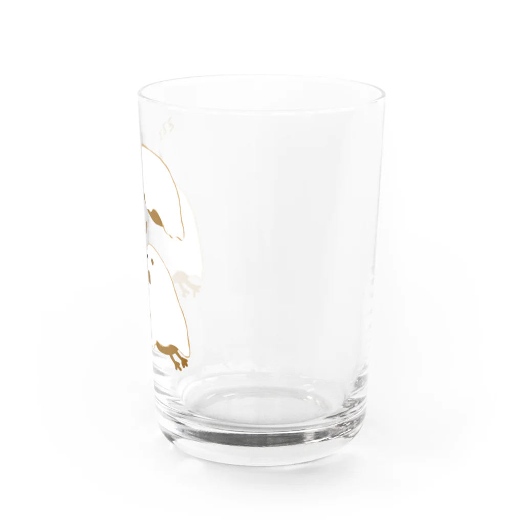 きーうーいーの幽霊きーうーいー Water Glass :right