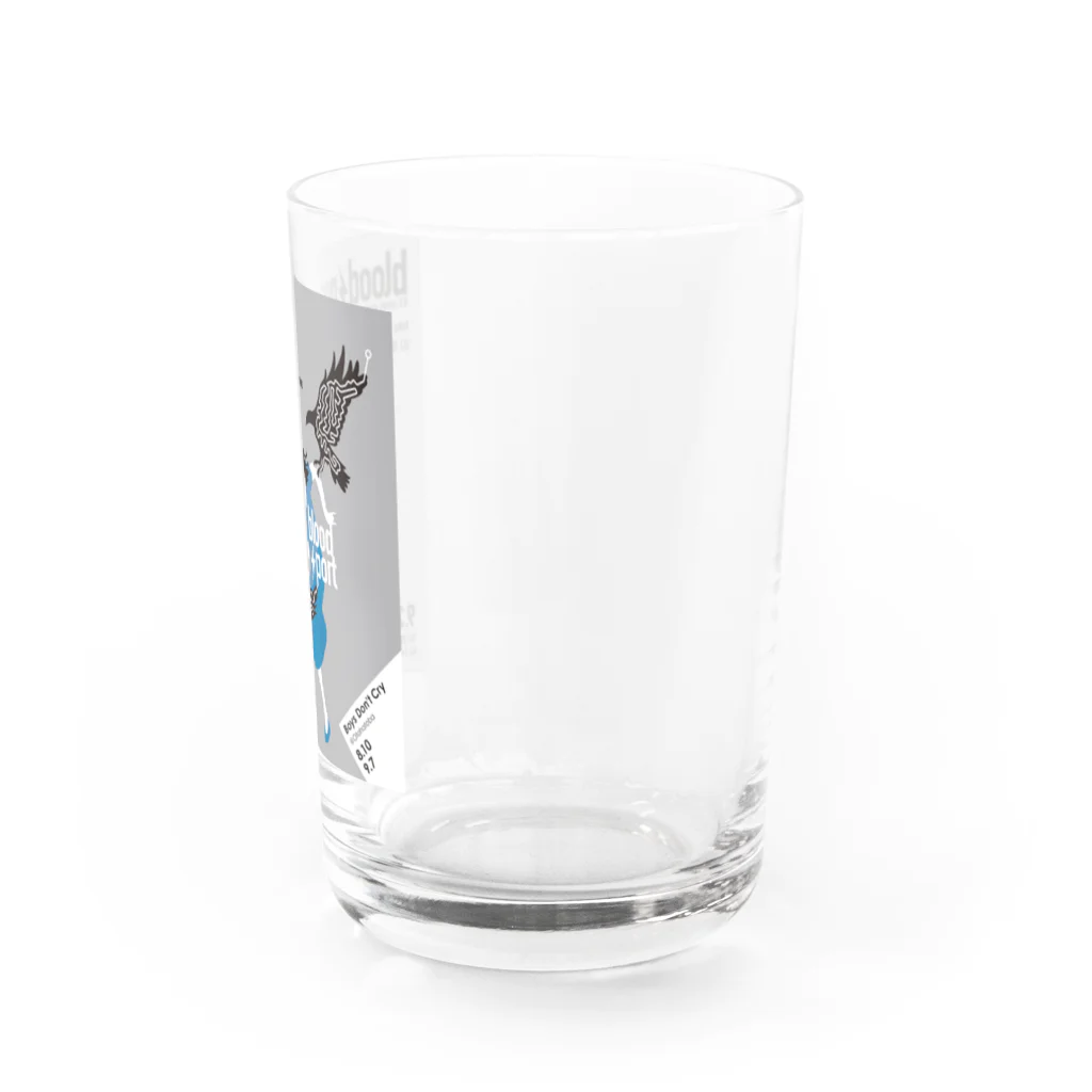 bloodsportの#3 raven maze Water Glass :right