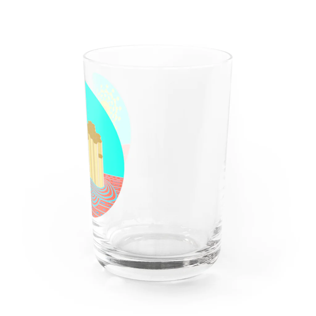 LalaHangeulの柱状節理 Water Glass :right