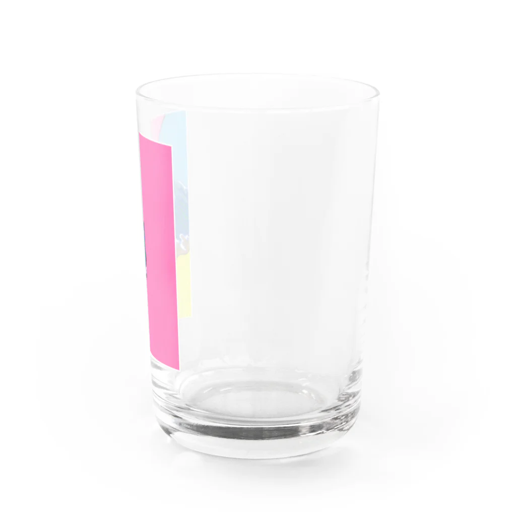 ASAP CASHのThe sea and poison  Water Glass :right