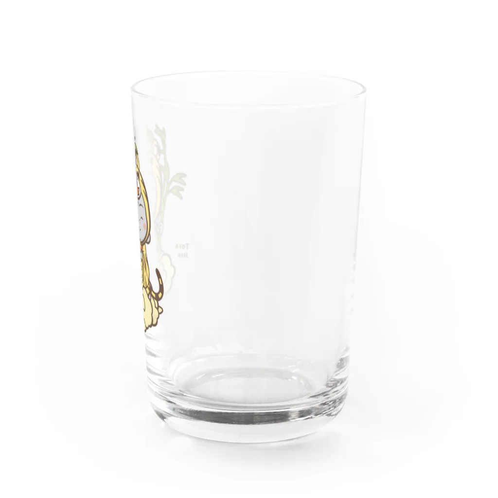 着ぐるみ地蔵 by SoReNa186の着ぐるみ 寅地蔵（雲） Water Glass :right