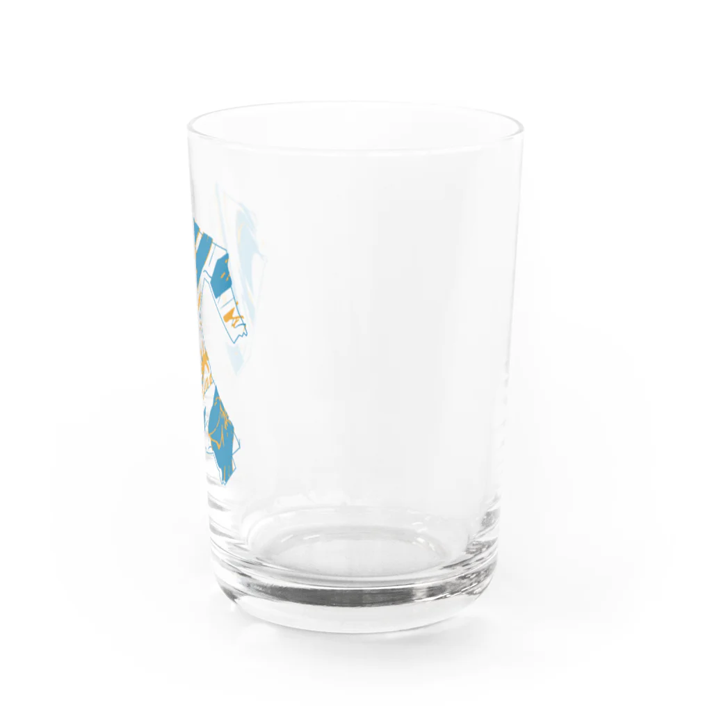 U M Iの手のかたち1 Water Glass :right