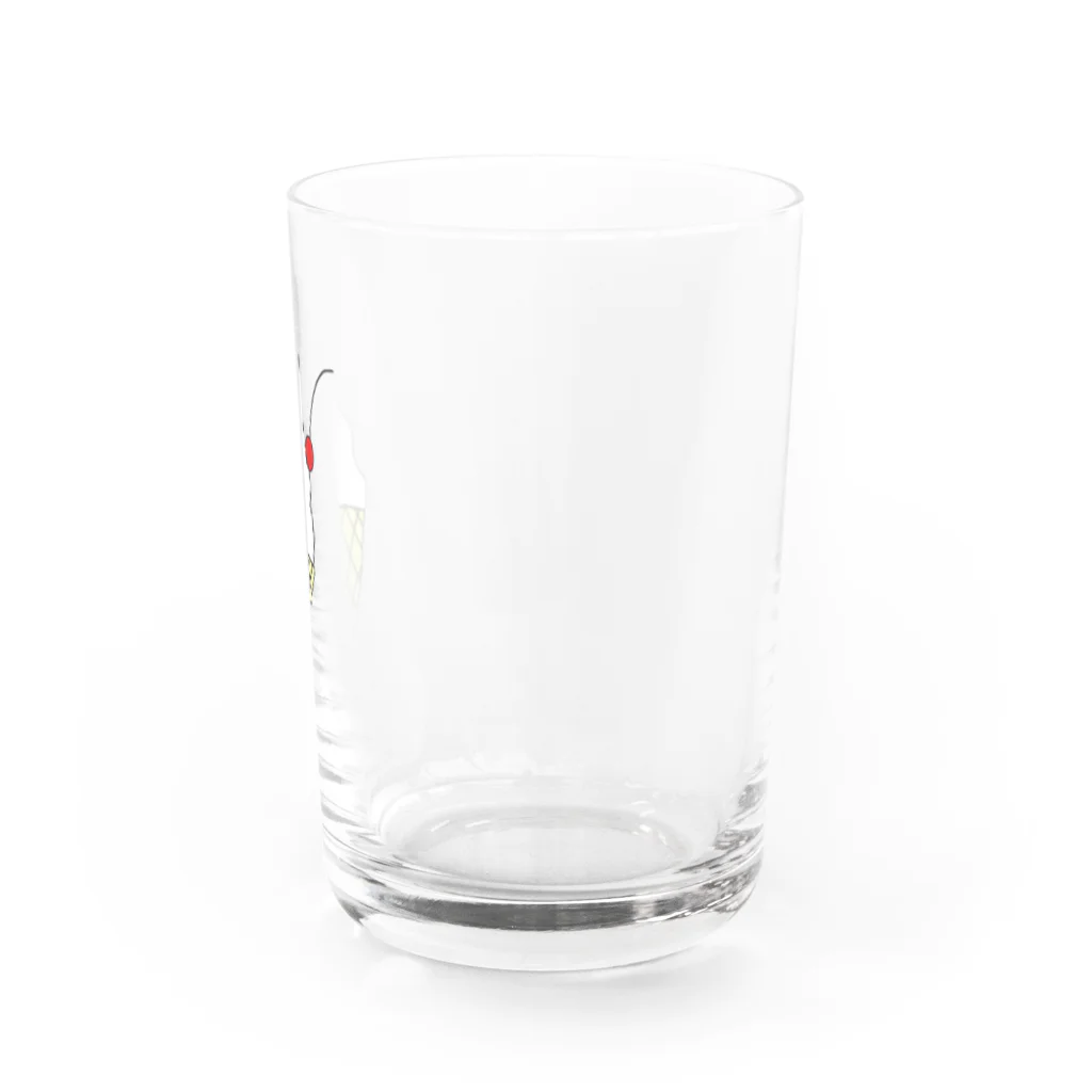 mi4179のソフトクリン Water Glass :right