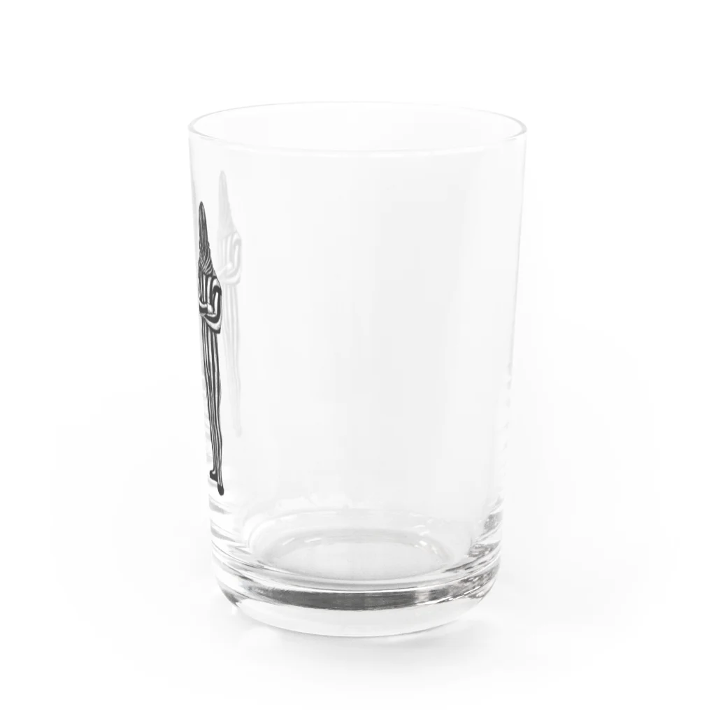 カンノマサヒロのdadaism Water Glass :right