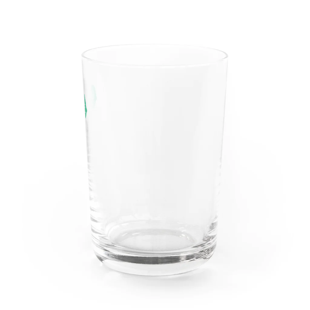 humans Are goodのhumans Are good logo Water Glass :right