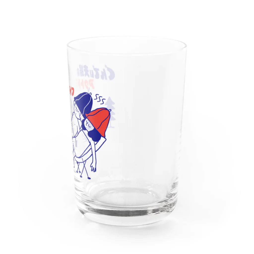 ぐんでぃ夫婦のアウトドアライフのぐんでぃ夫婦のアウトドアライフ Water Glass :right