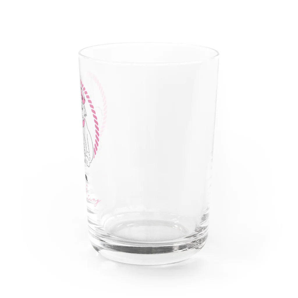 PLAYFULのマリンなスコティッシュ Water Glass :right