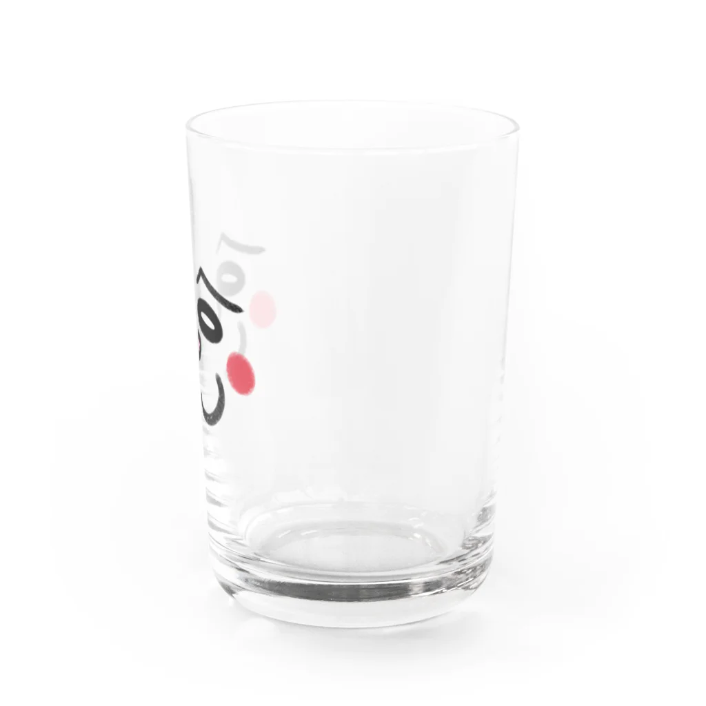 ずのてぃのおみせ／Zunoty’s Shopのノエル（BIG） Water Glass :right