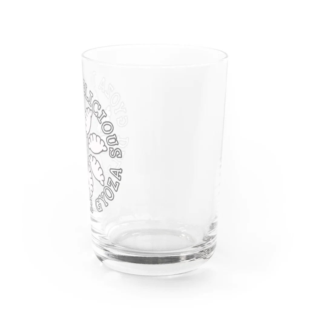 GREAT 7の餃子 Water Glass :right