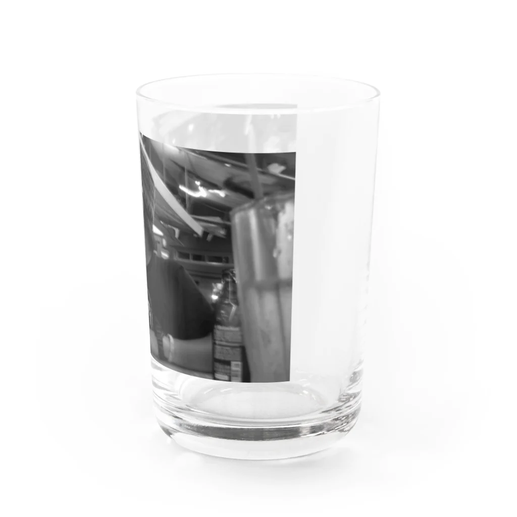 はらけんの振り向くはらけん Water Glass :right