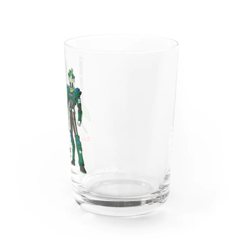 越谷葱っ子の越谷葱☆非公認カメライバー葱 Water Glass :right