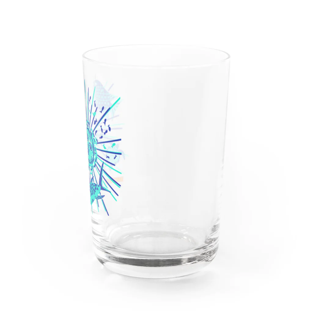 backpackerのUnderwater Water Glass :right