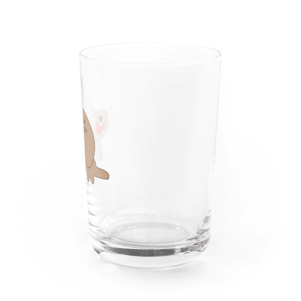 菊地ADHDのsugaya dog Water Glass :right
