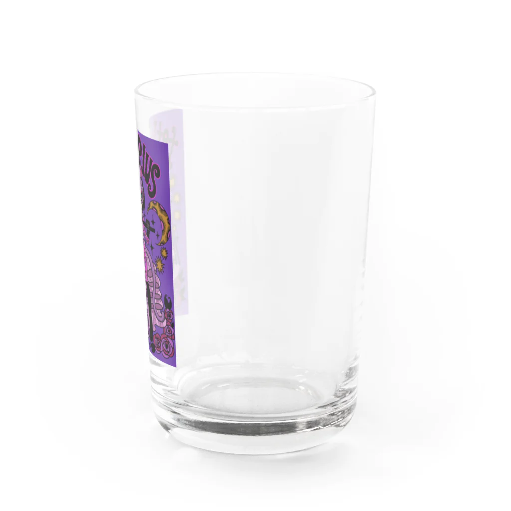 fetiplusのフェチプラスオリジナルグッズ(カラフルコスチューム) Water Glass :right