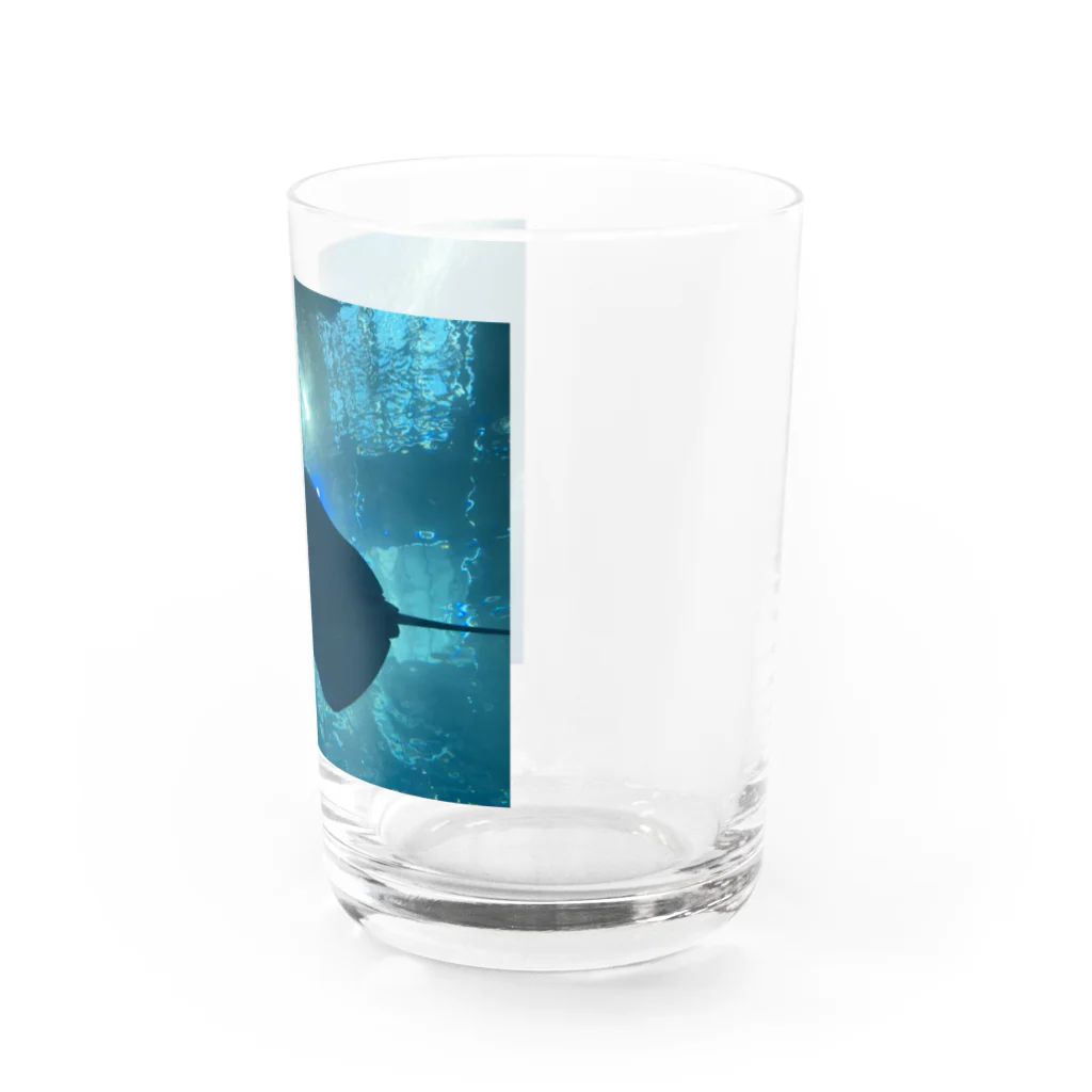 ダイヤモンドのえいくん Water Glass :right