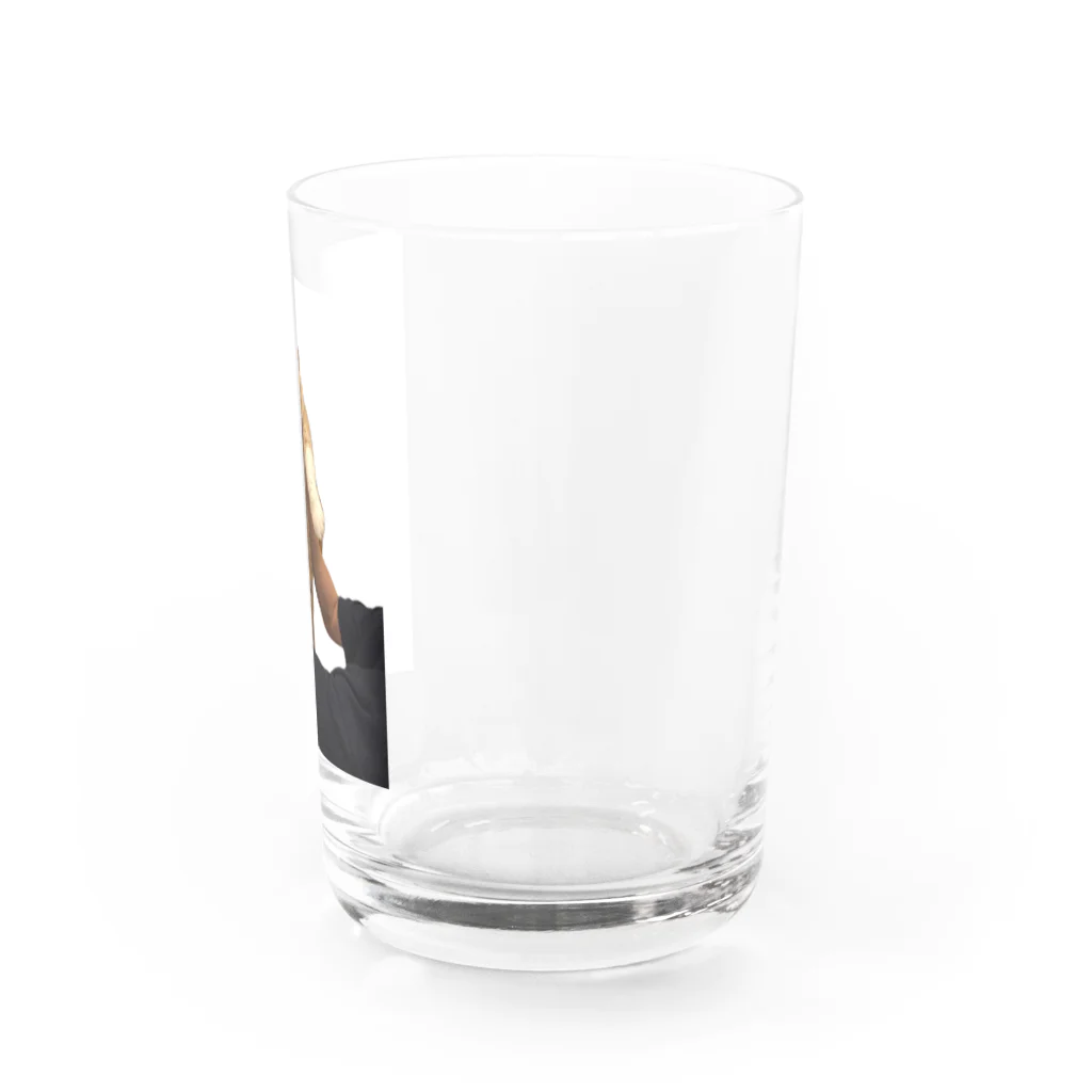 コロたんの持ち上げられてるコロたん Water Glass :right