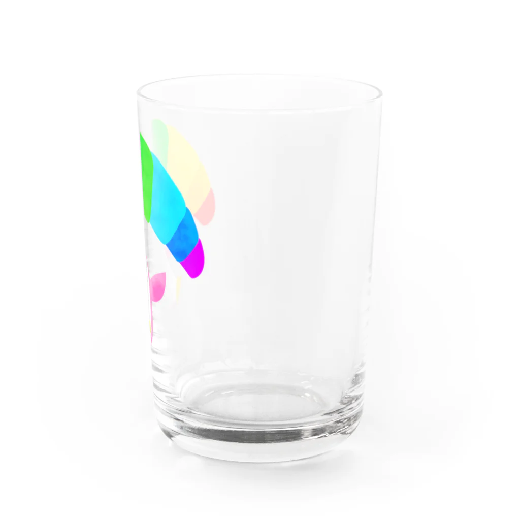 yummeeのパラシュートペンギン Water Glass :right